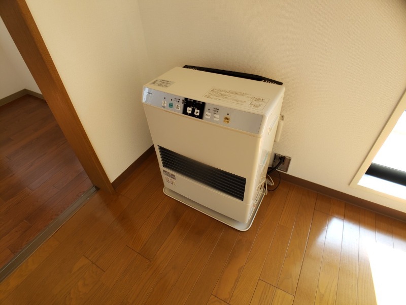 その他設備　灯油ＦＦ暖房なので札幌の寒い冬でも安心です！