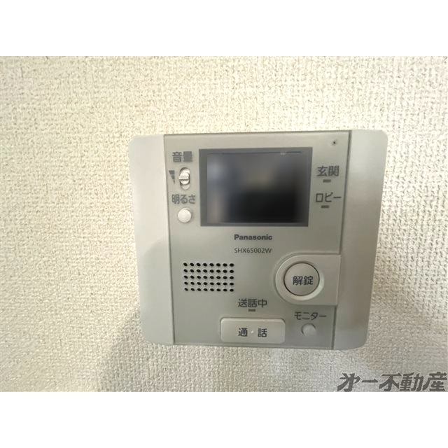 セキュリティ　ＴＶインターホン