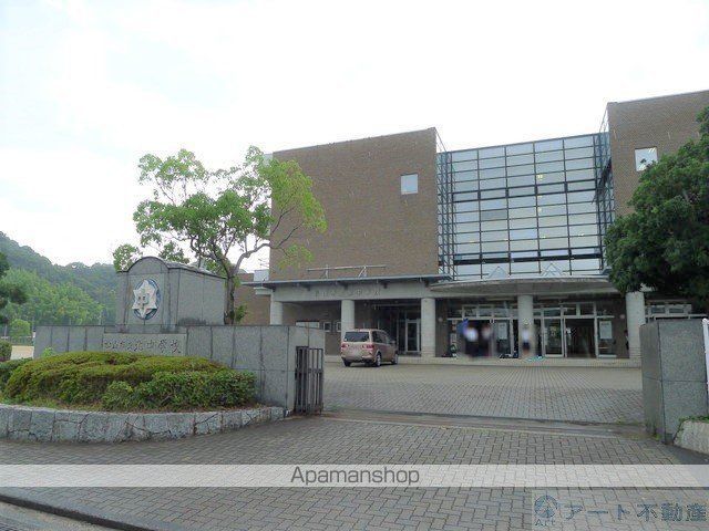 中学校　北中学校（中学校）まで1798m