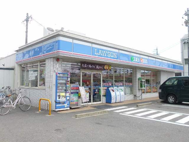 コンビニ　ローソン　小牧原駅前店（コンビニ）まで500m