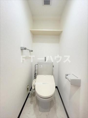 ザ・レジデンス行徳IIのトイレ写真