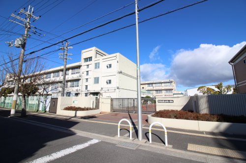 小学校　堺市立新金岡小学校（小学校）まで449m