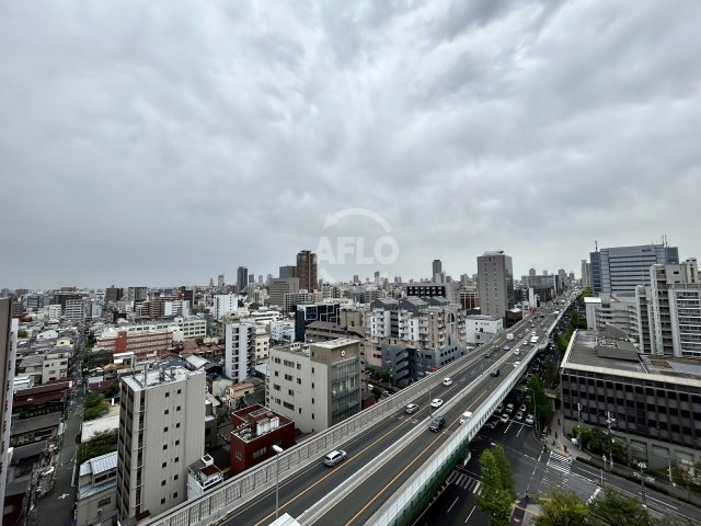 眺望　エスリード大阪城クローグ　展望