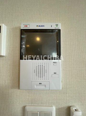 セキュリティ　モニター付インターホン