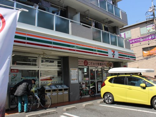 コンビニ　セブンイレブン 蓮根店（コンビニ）まで237m