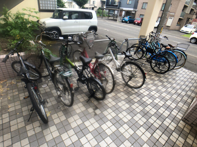 その他共有部分　駐輪場その他