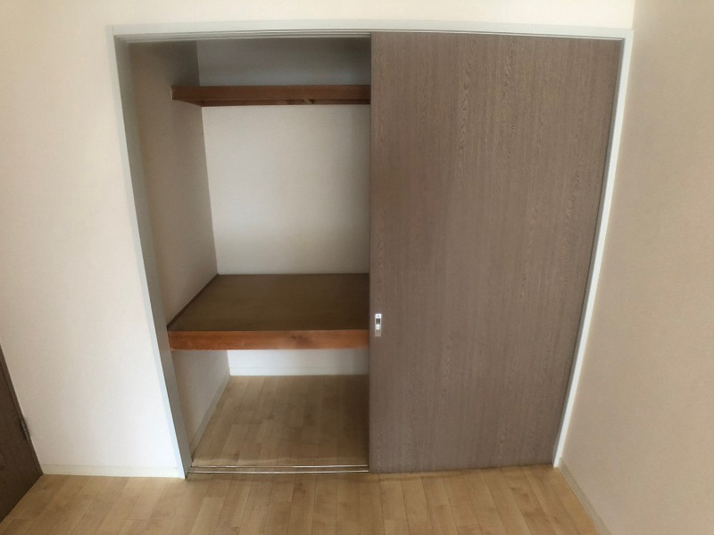 収納　収納を開けてみました！たくさん入りそうですね～