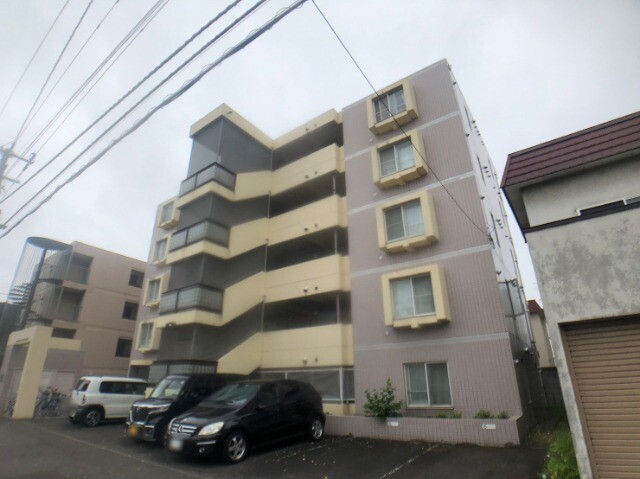 建物外観　札幌市東区北２０条東「グラード元町」