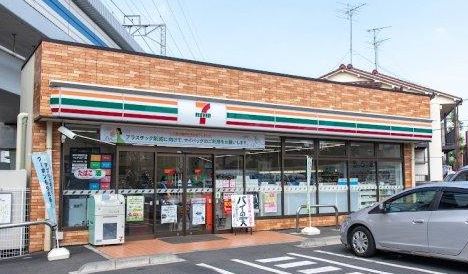 コンビニ　セブンイレブン 葛飾柴又4丁目店（コンビニ）まで221m