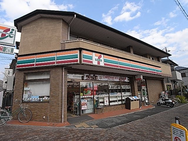 コンビニ　セブン－イレブン　西宮夙川店（コンビニ）まで408m