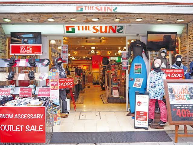 ショッピングセンター　THE　SUNS神田小川町店（ショッピングセンター）まで264m