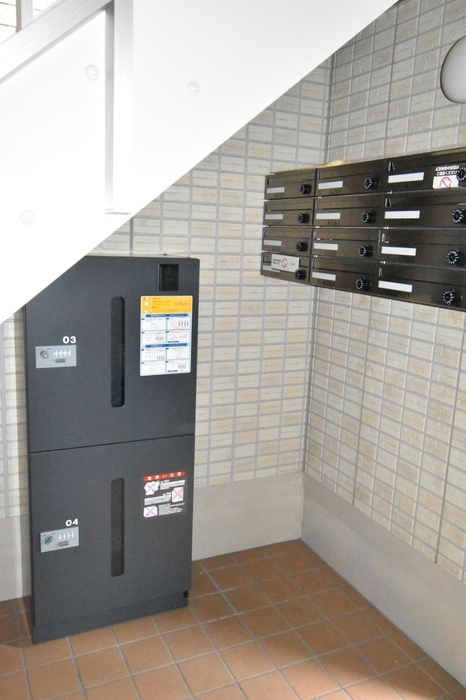 その他共有部分　宅配ボックス、集合ポスト