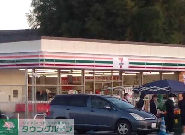 コンビニ　セブンイレブン太田市鳥山上町店（コンビニ）まで640m