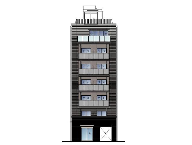 建物外観　完成予想図