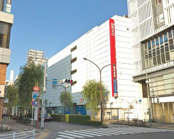 スーパー　西友吉祥寺店（スーパー）まで568m