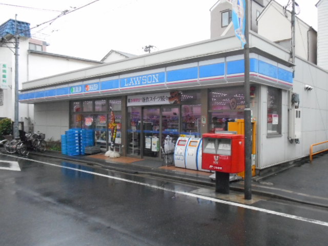 コンビニ　ローソン 西品川三ツ木通店（コンビニ）まで242m