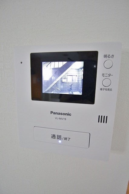 セキュリティ　TVモニターホン