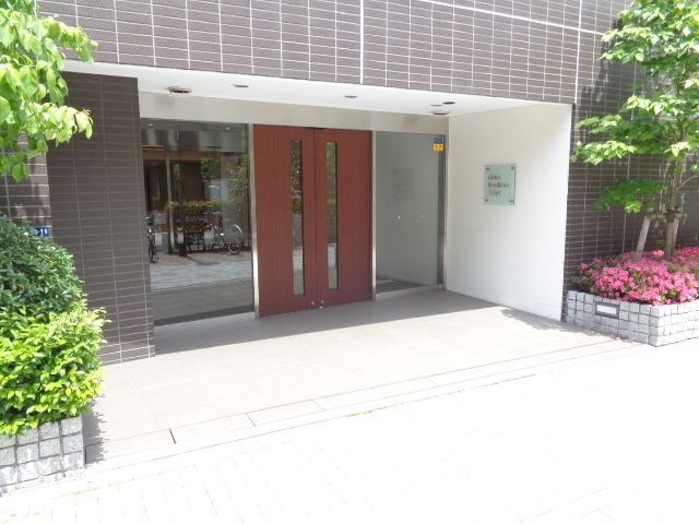エントランス　グレースレジデンス東京
