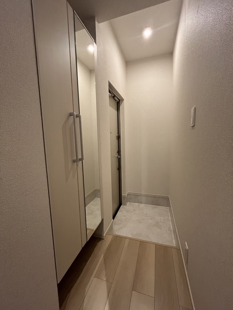 玄関　同施工参考