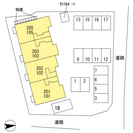 駐車場