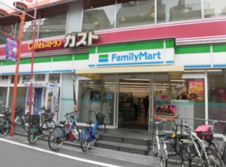 コンビニ　ファミリーマート 野方駅南店（コンビニ）まで396m