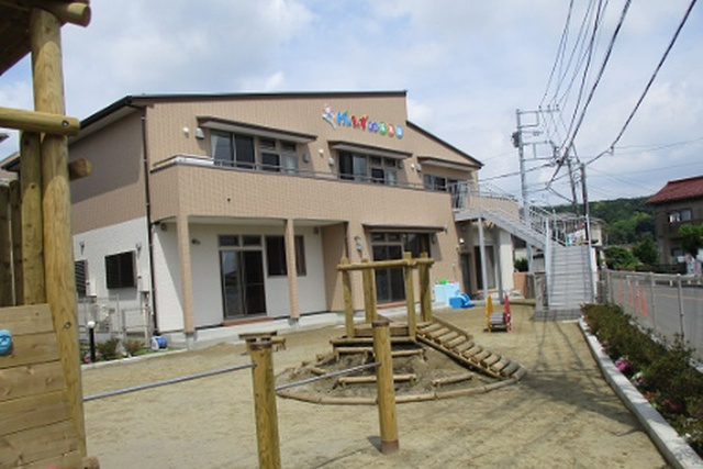 幼稚園・保育園　げんきっず城山保育園（幼稚園・保育園）まで800m