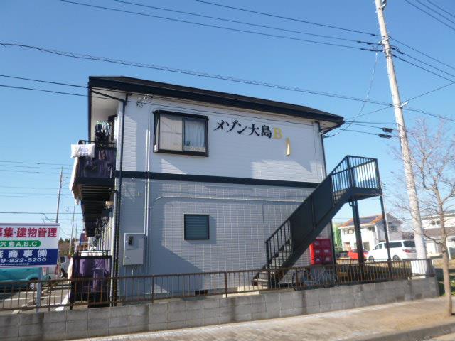 建物外観　南向きで日当り良好！