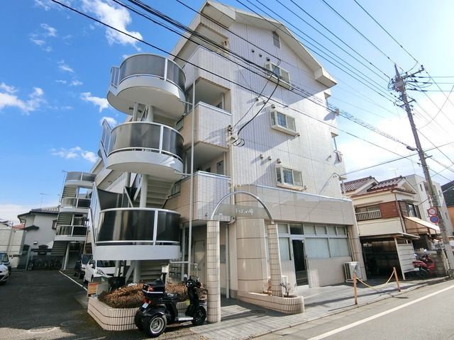 建物外観　☆タイル貼りのマンション