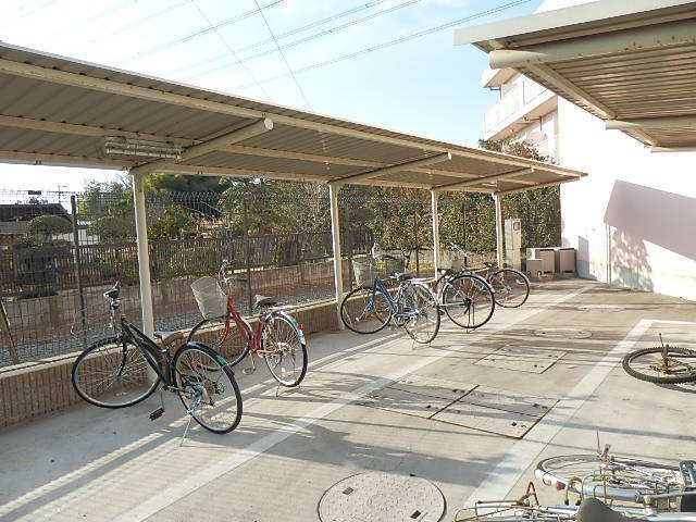 その他共有部分　駐輪場