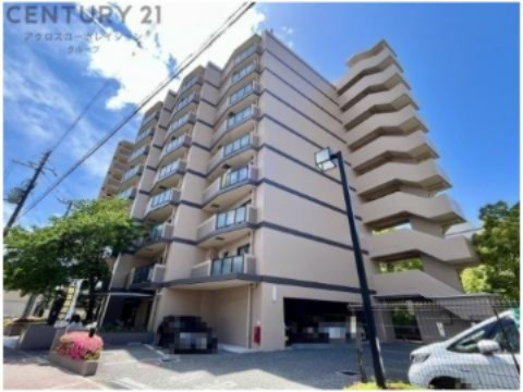 建物外観　エレベーター付きで重い荷物があっても便利！