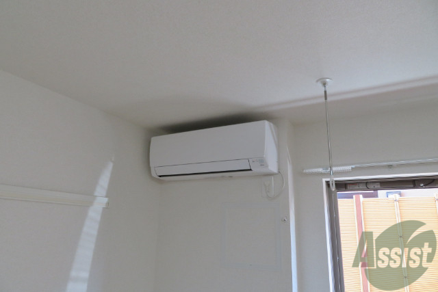 その他設備　エアコンがあれば夏も冬も安心です。