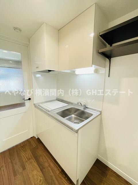キッチン　他号室　同施工参考写真