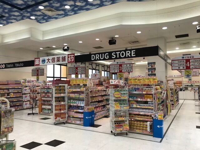 ドラックストア　大信薬舗札幌店（ドラッグストア）まで984m
