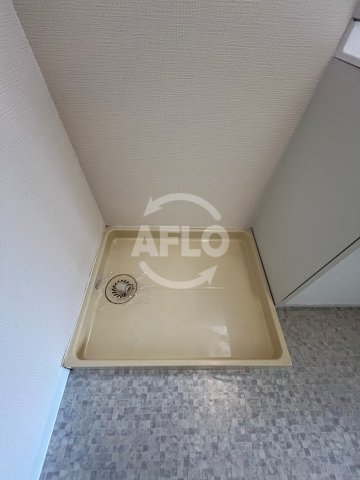 その他設備　シエーヌパレ　洗濯機置き場