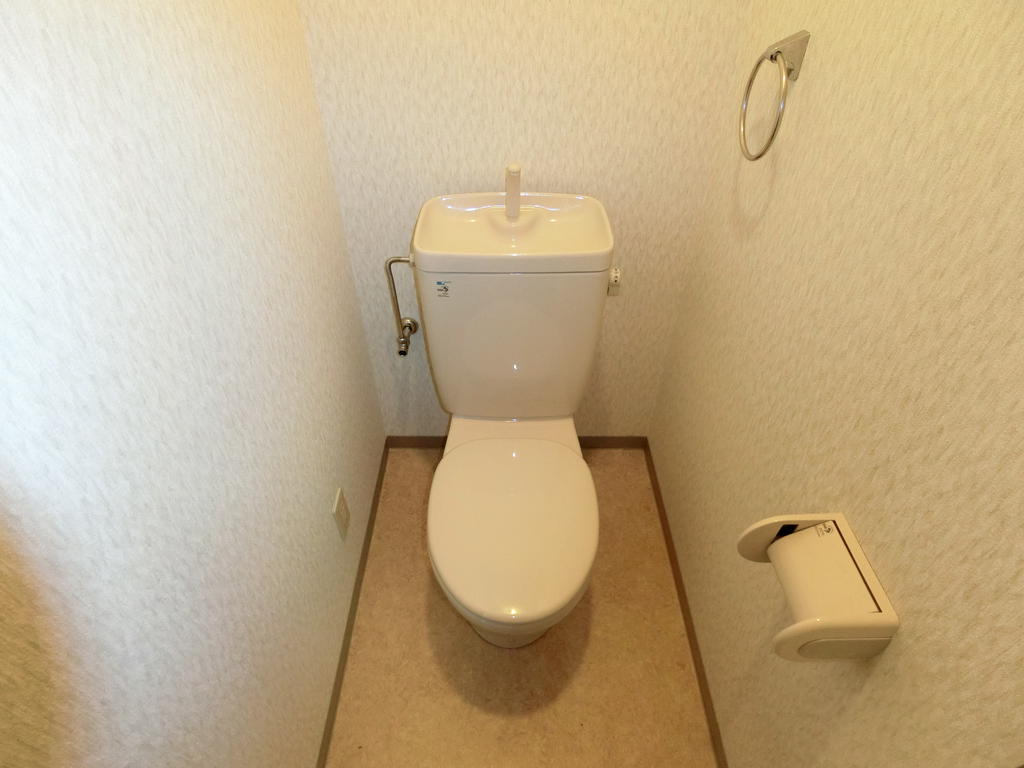 I Palaceのトイレ写真