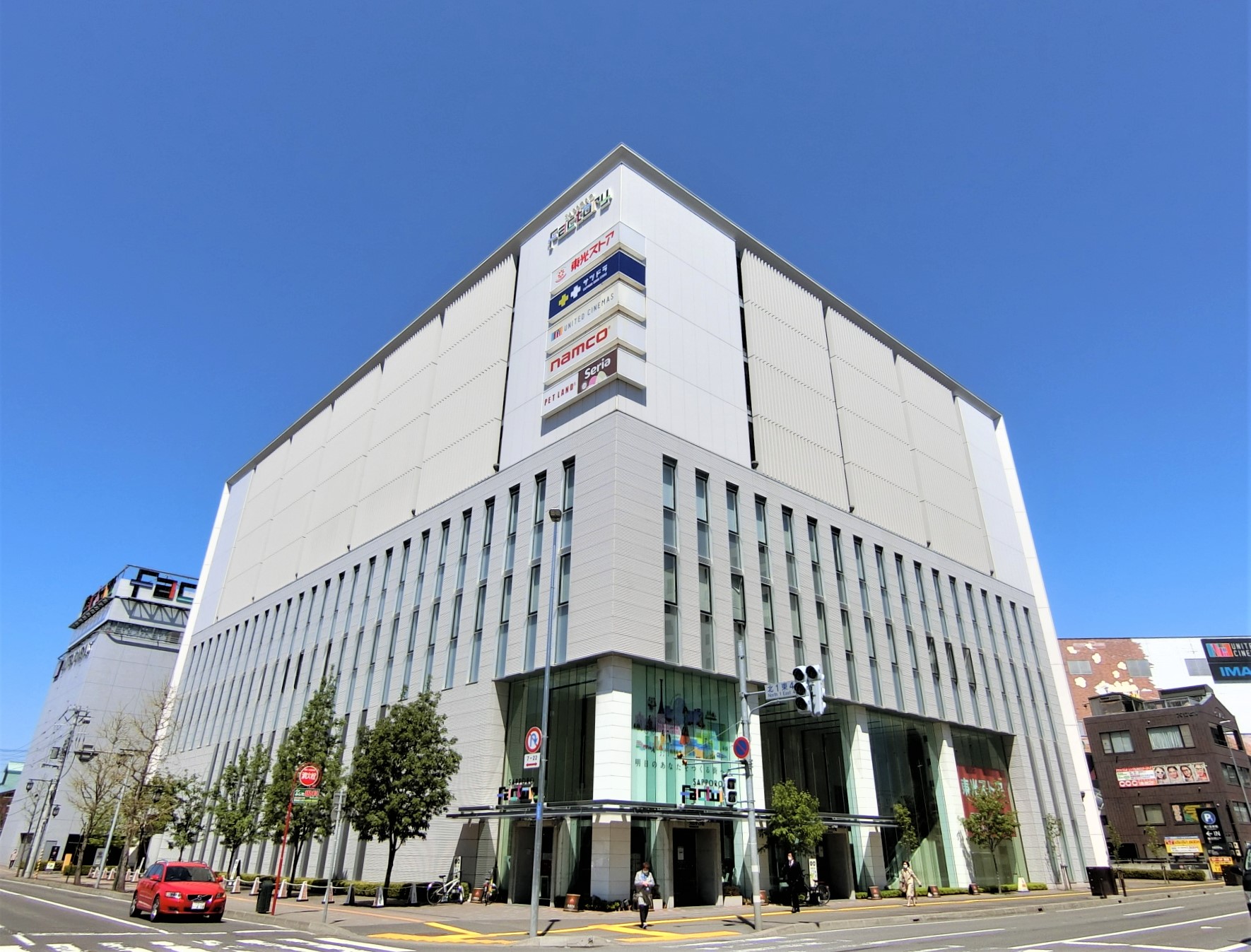 ショッピングセンター　札幌ファクトリー（ショッピングセンター）まで1500m