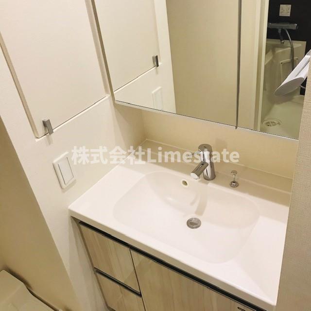洗面設備　別部屋参考写真