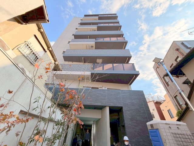 建物外観　綺麗な外観の素敵なお部屋があなたを待っています。