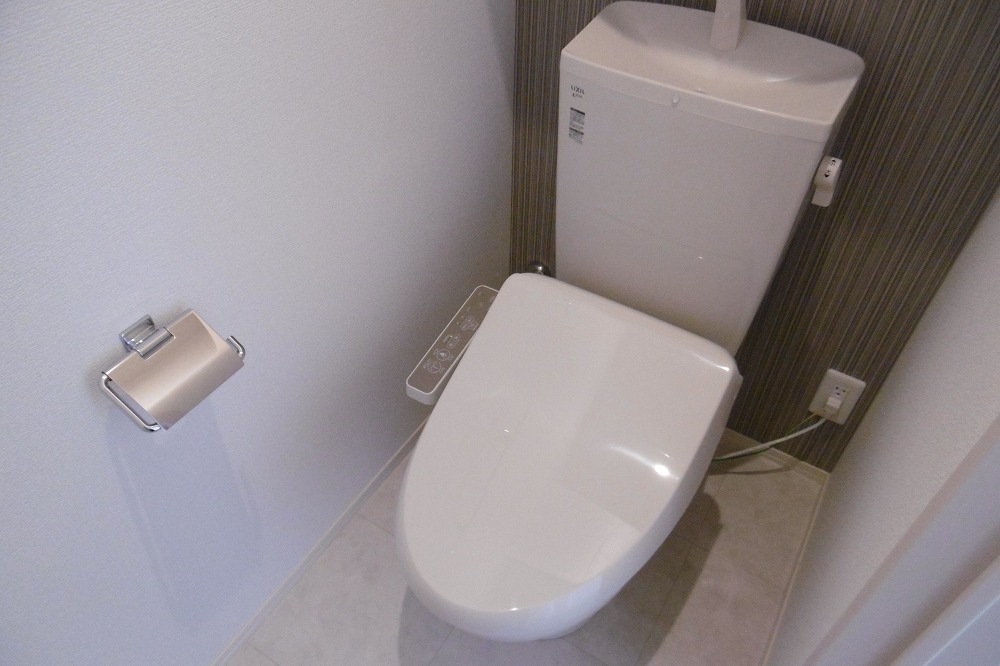 トイレ　コンパクトで使いやすいトイレです