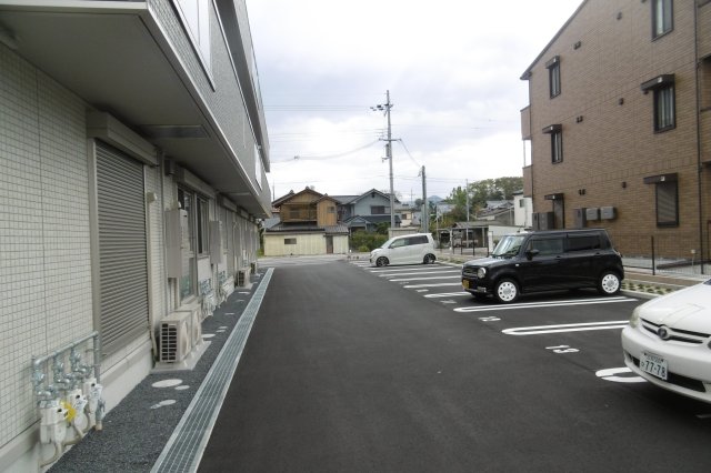 駐車場　駐車場があります