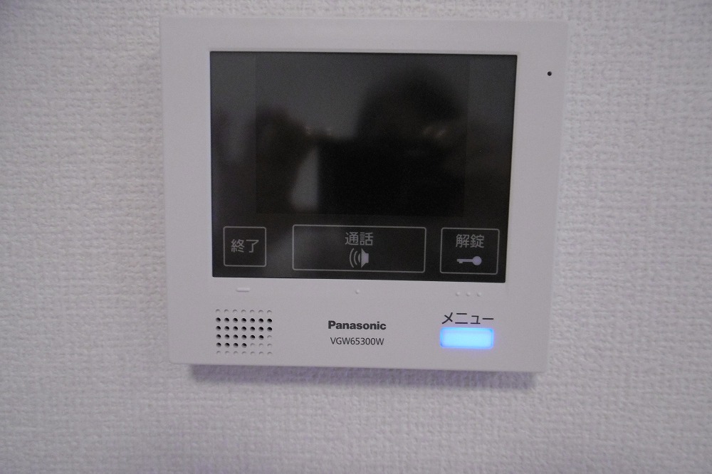 セキュリティ　TVモニターホンです