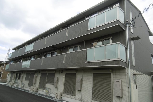 建物外観　外観は落ち着いています