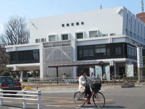 役所　葛飾区役所（役所）まで998m