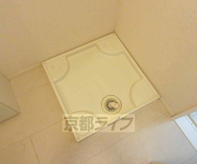 その他設備　洗濯機置き場です！