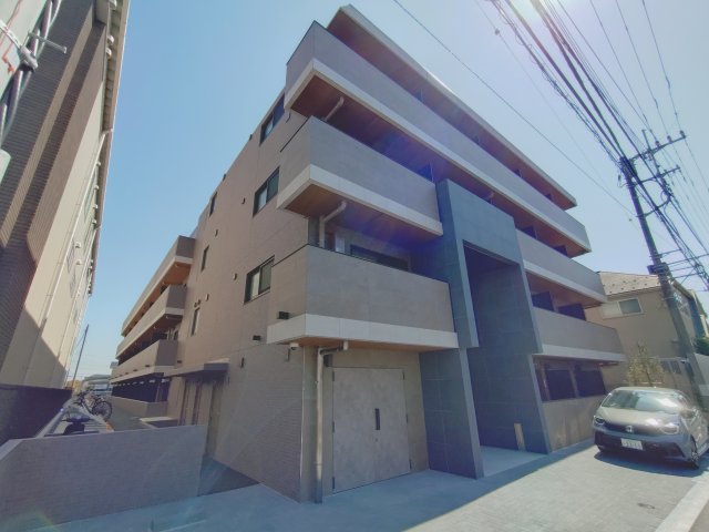建物外観　きれいな外観です