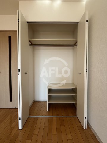 収納　アーバンエース西中島パル　クローゼット