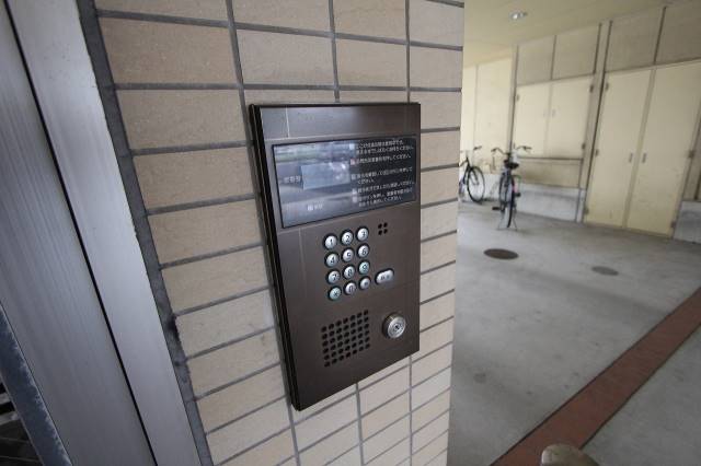 セキュリティ　オートロックもついてます