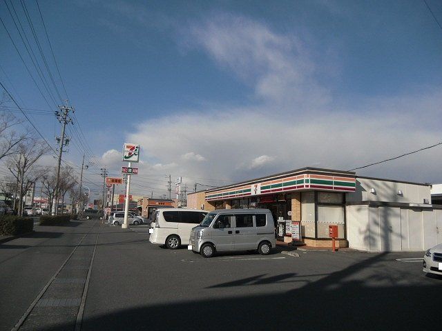 コンビニ　セブンイレブン 袋井川井店（コンビニ）まで260m