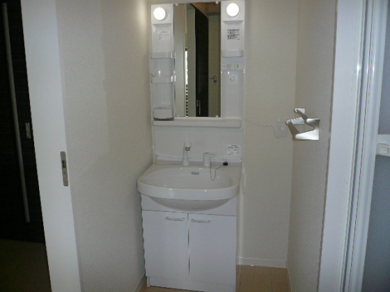 洗面設備　※同タイプ別部屋写真となります。
