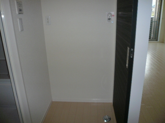 洗面設備　洗濯機置き場※同タイプ別部屋写真となります。